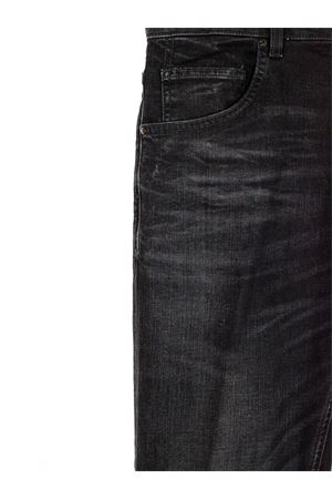 Yaren jeans in black cotton DON THE FULLER | YARENDTFRBBM2F5011